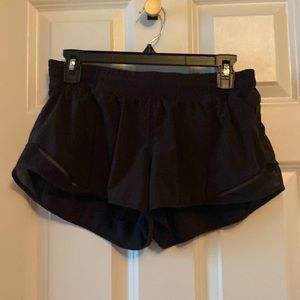 lululemon hotty hot shorts